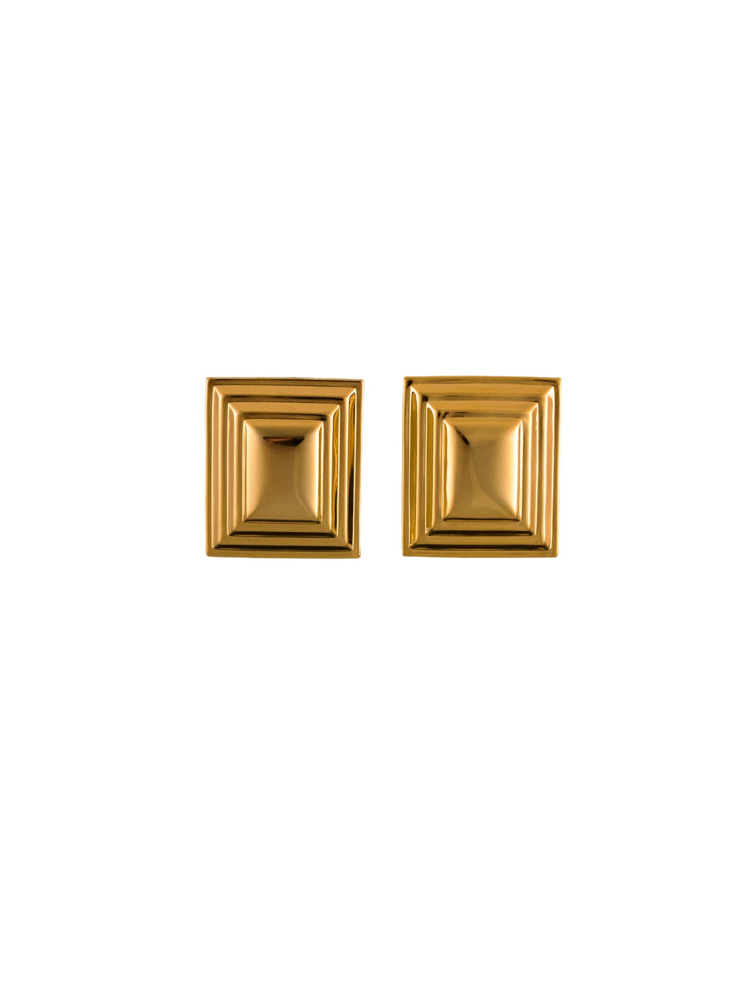 SIENTA EARRINGS GOLD