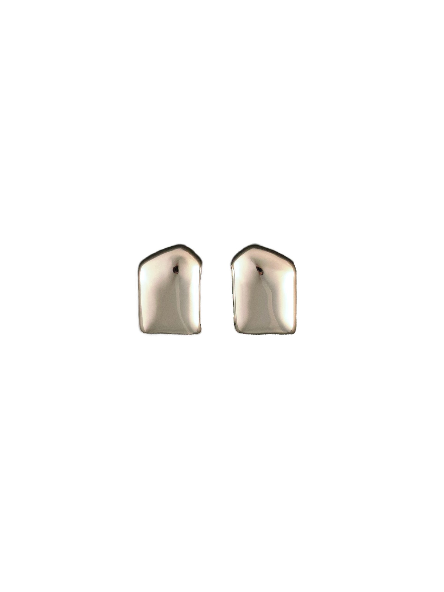 AURA EARRINGS SILVER