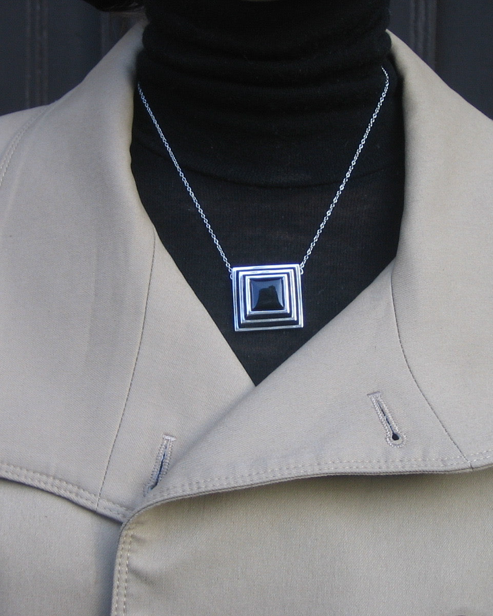 BLACK PANTHER NECKLACE