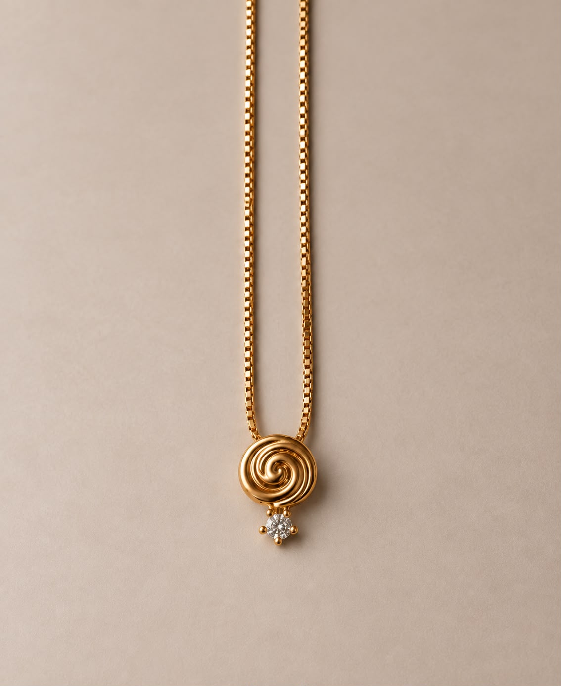 ALBA NECKLACE GOLD