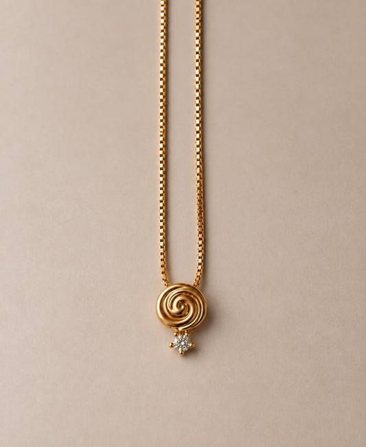ALBA NECKLACE GOLD