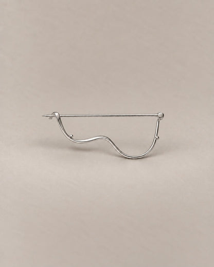 DUALITY BROOCH