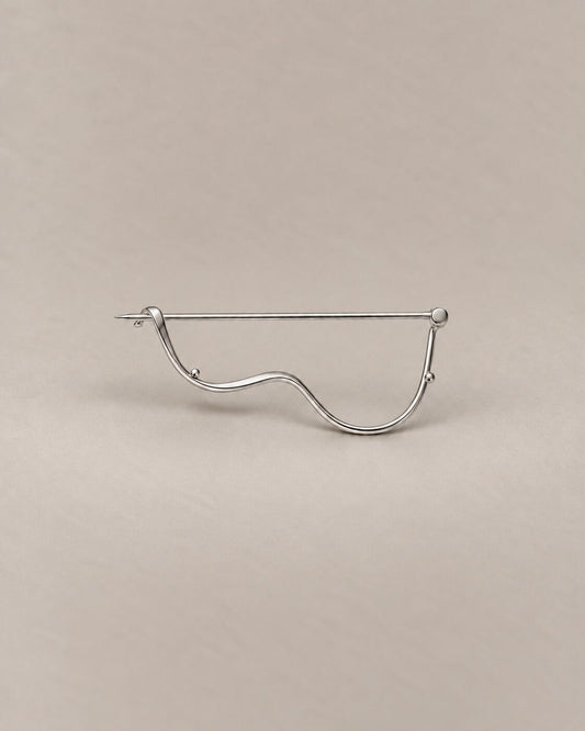DUALITY BROOCH