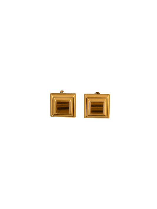 LEO EARRINGS GOLD