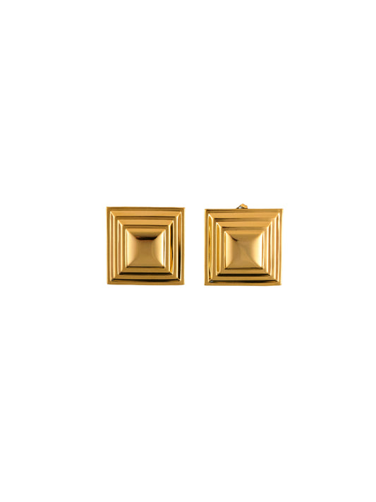 SIENTE EARRINGS GOLD
