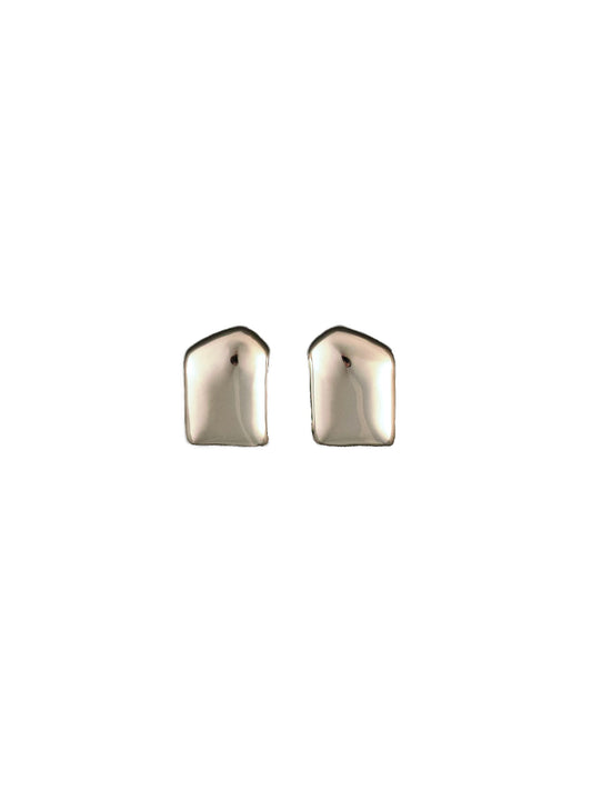 AURA EARRINGS SILVER