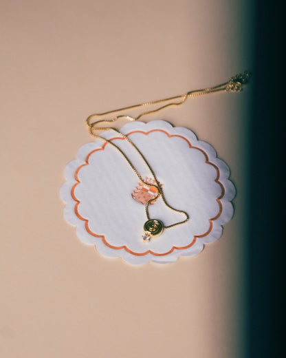ALBA NECKLACE GOLD
