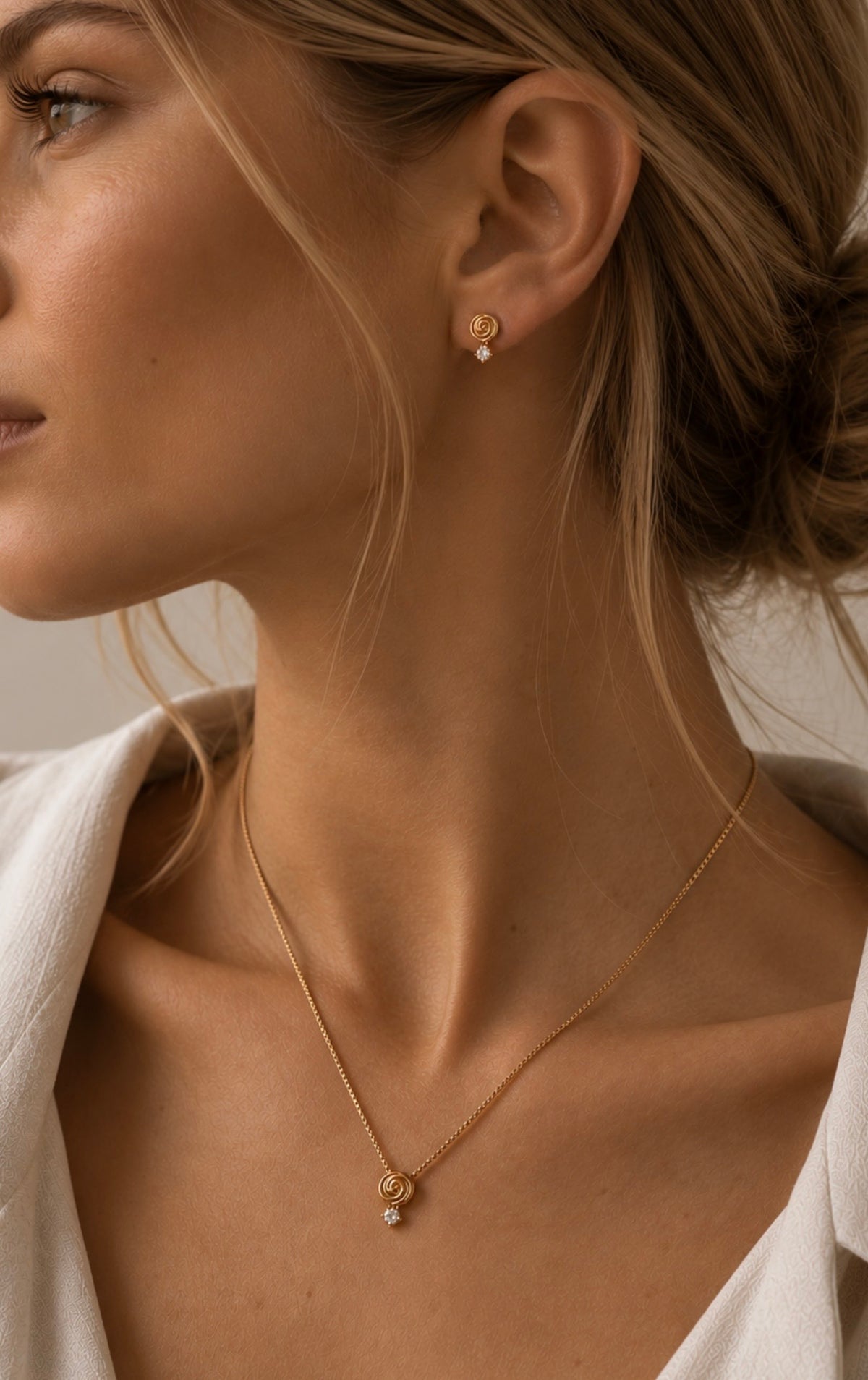 ALBA NECKLACE GOLD
