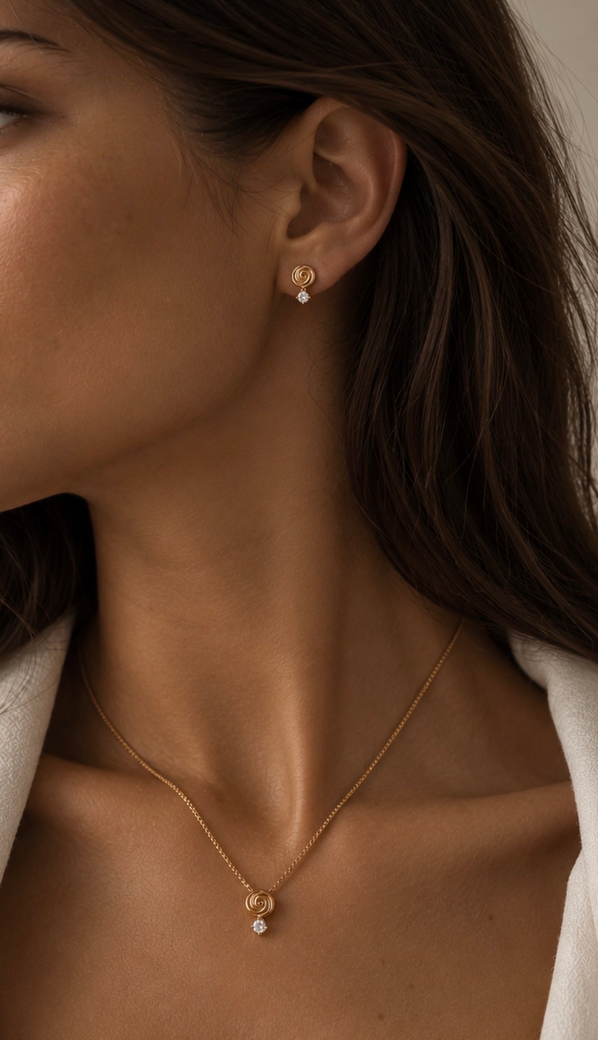 ALBA NECKLACE GOLD
