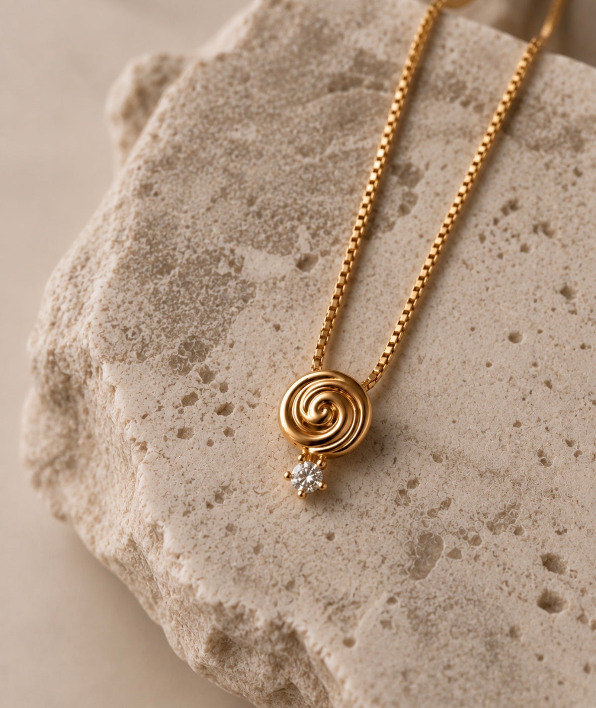 ALBA NECKLACE GOLD