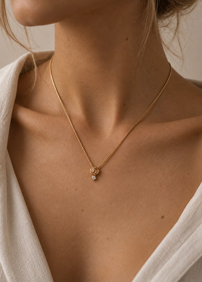 ALBA NECKLACE GOLD